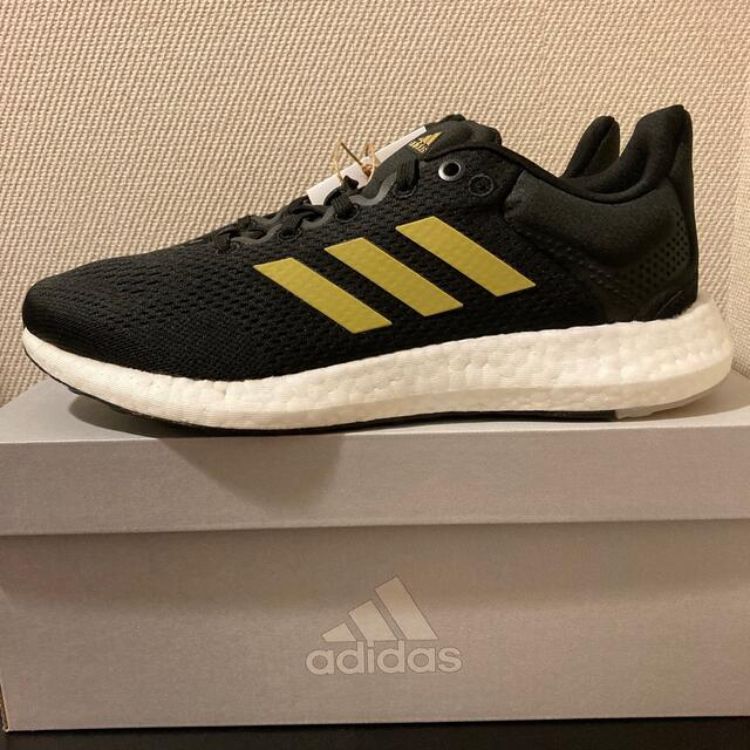 adidas Pureboost 21 25㎝ - aya shoes shop - メルカリ