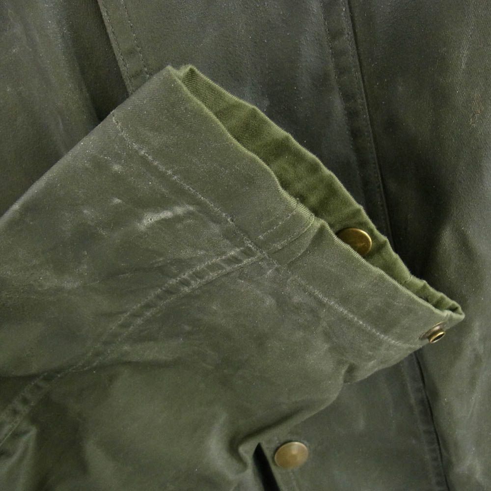 ADDICT CLOTHES アディクトクローズ WAXED COTTON BRISTOL JACKET