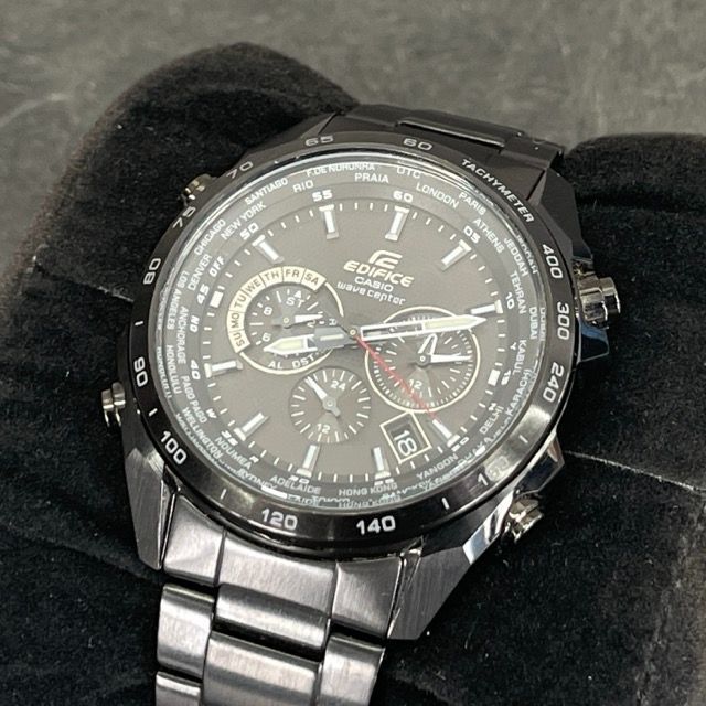 EDIFICE 【中古】 動作保証 CASIO EQW-M600 MULTI BAND 6 TOUGH