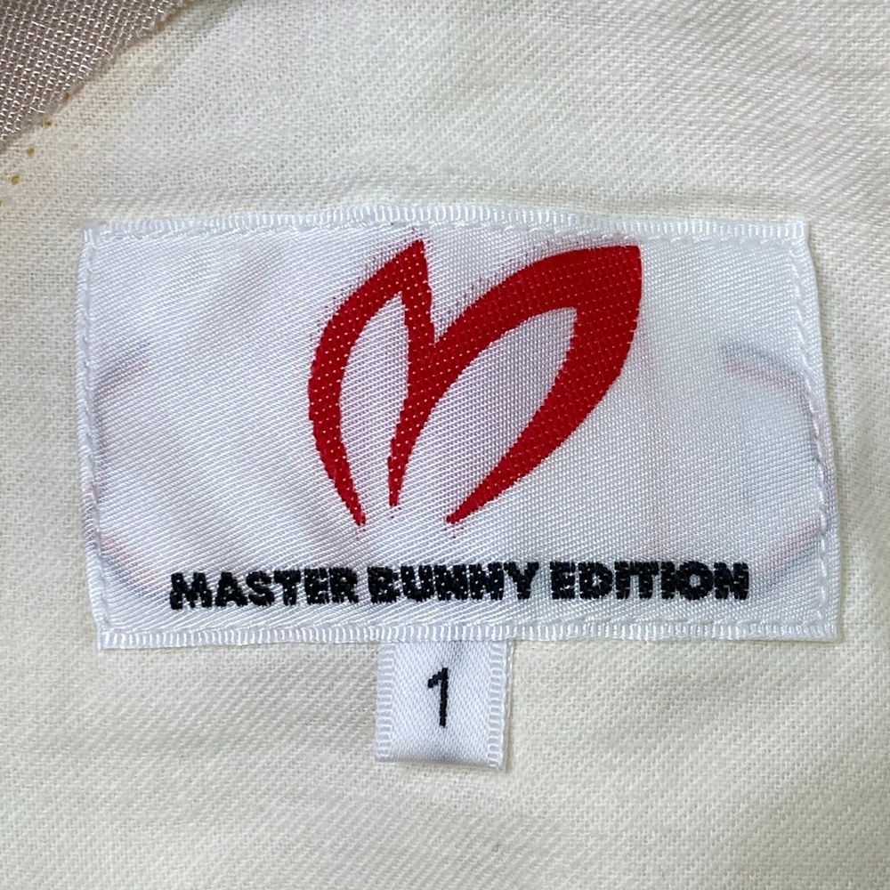 サイズ：1 MASTER BUNNY EDITION マスターバニーエディション