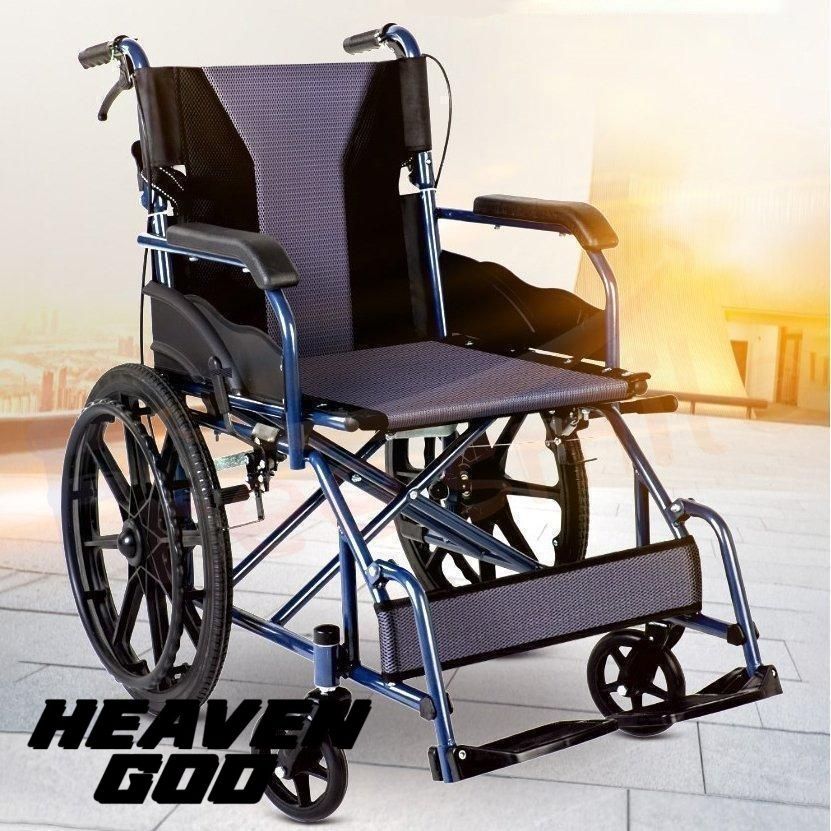 日進医療器 自走式車椅子NC-1CB 介助用車椅子 折りたたみ式 介護 チェック 日進医療器 自走式車椅子NC-1CB 介助用車椅子 折りたたみ式 介護