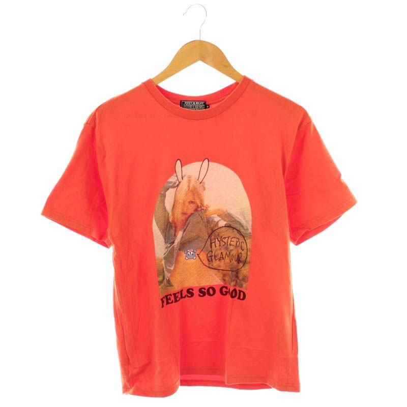 競売 ヒステリックグラマー HYSTERIC GLAMOUR HITCHHIKER Tシャツ ワンピース