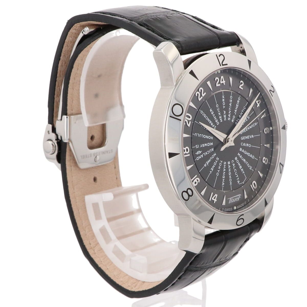 ティソ TISSOT ヘリテージ ナビゲーター 160周年記念 自動巻き メンズ  