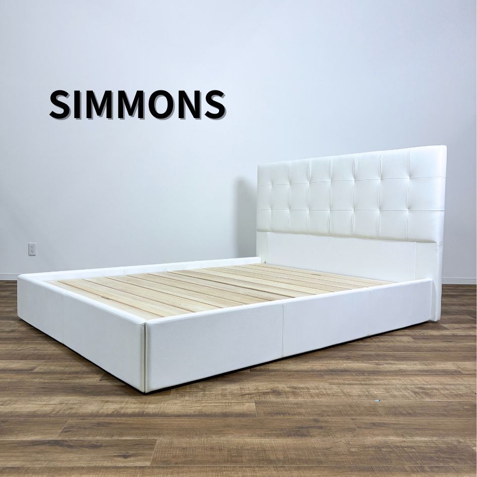 BoConcept Houston 収納付きベッドフレーム クイーンサイズ 収納付き