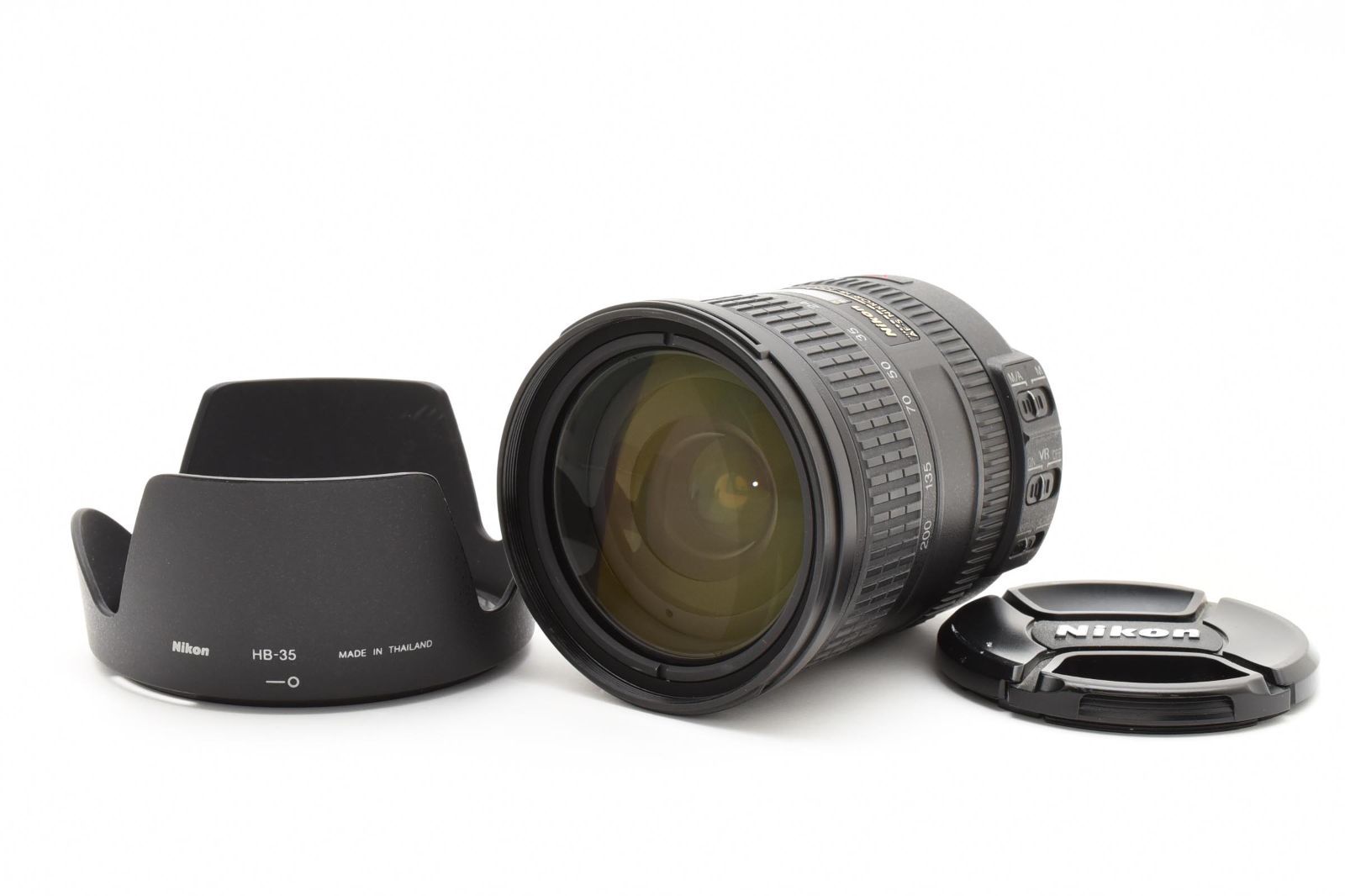 極上品 Nikon ニコン DX AF-S 18-200mm F3.5-5.6 G ED VR 0596