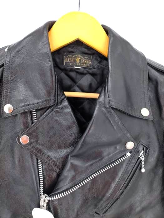 ファーストレーン FAST LANE カウレザーダブルライダースジャケット