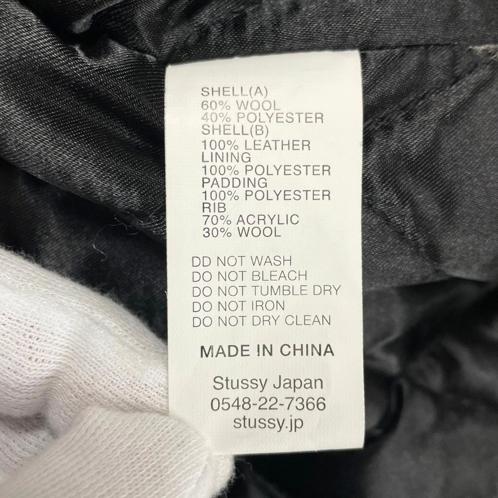 STUSSY ステューシー NYLTLA 40TH ANN JACKET エイトボール
