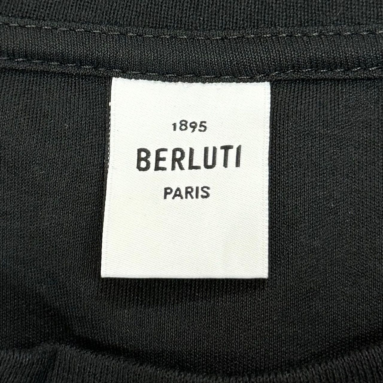 正規品 Berluti 2023AW ロゴ スウェット L 裏起毛 正規品 極美品 