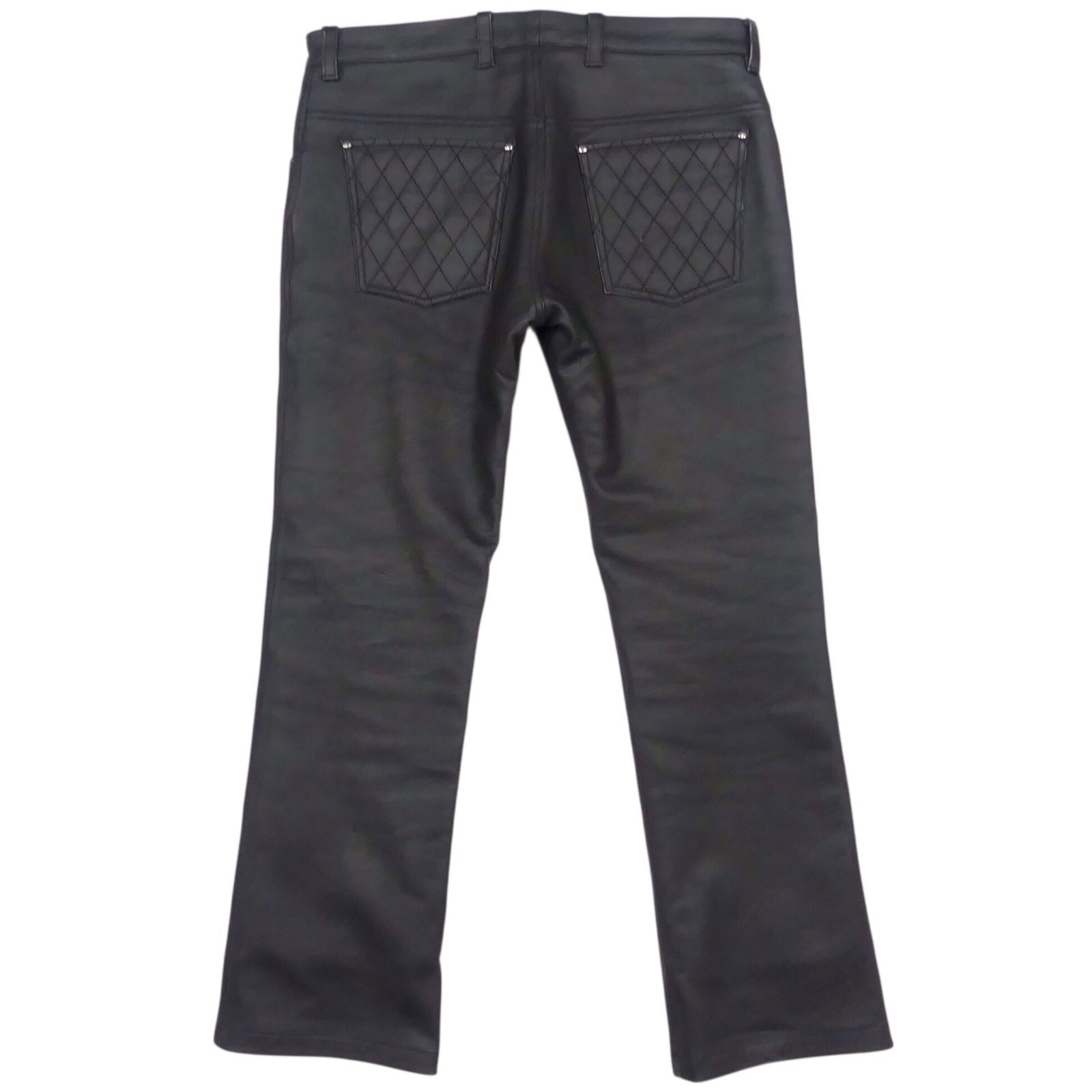 か*ん様 【美品】リューグーレザーズ W34 レザーパンツ 黒 本革 パテッド 楽天市場】Liugoo Leathers 本革 プロテクター付レザーパンツ