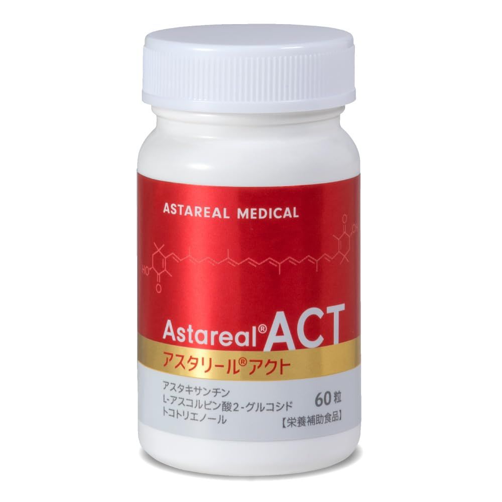 新品未使用  アスタリールACT  60個 アスタリールACT [60粒 (x 1)] 【公式通販】