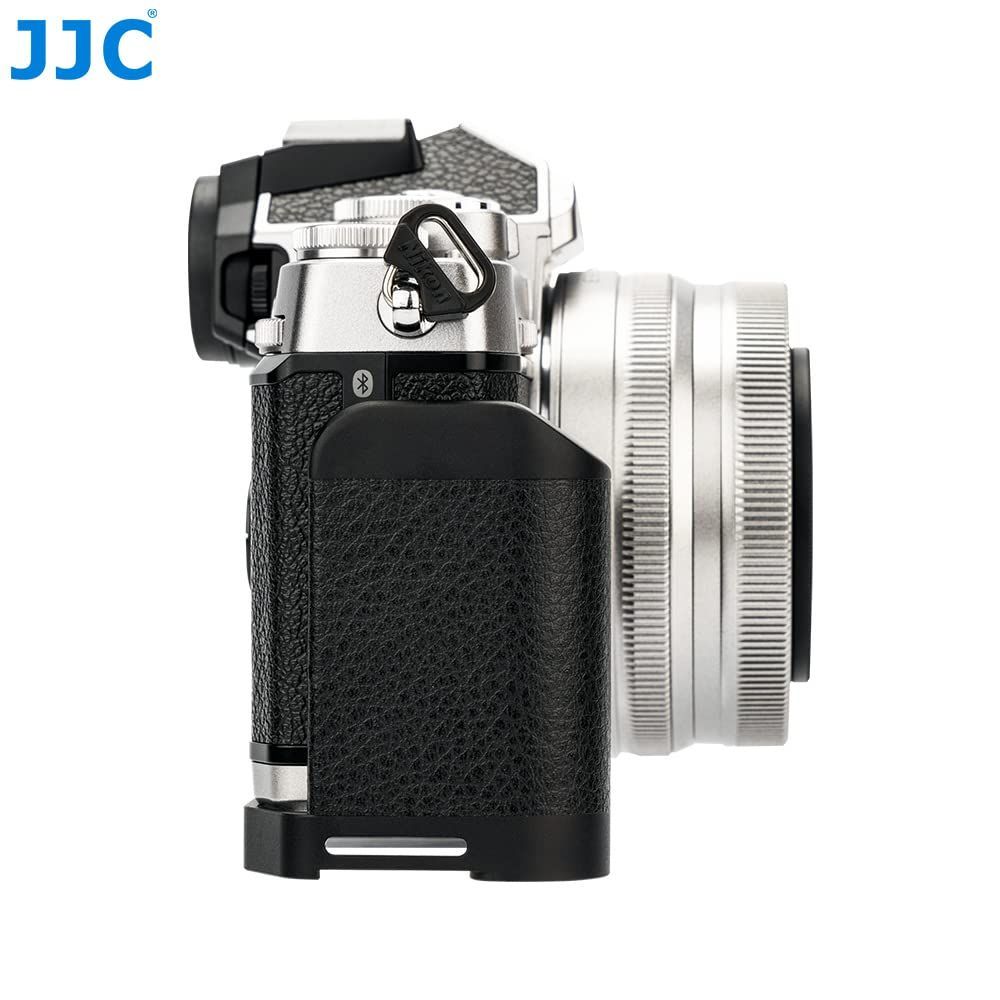 JJC ニコン カメラ 金属 Z fc-GR1 ハンドグリップ Nikon Z fc Zfc 用