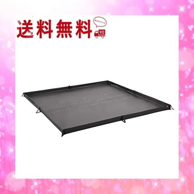 コールマン リビングフロアシート 300W 約300×300cm ブラック 人気商品】 コールマン(Coleman) シート リビング