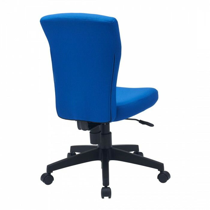 ナカバヤシ サポートクッションチェア BL RZC-606BL