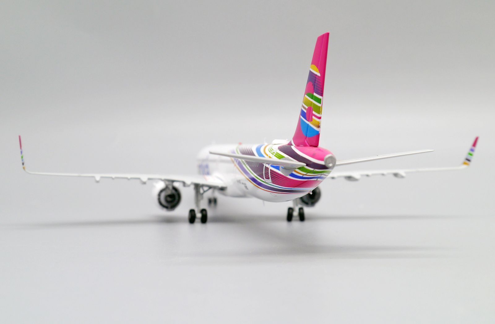JC Wings A321neo アルキア・イスラエル航空 4X-AGK 1/200[XX20041]