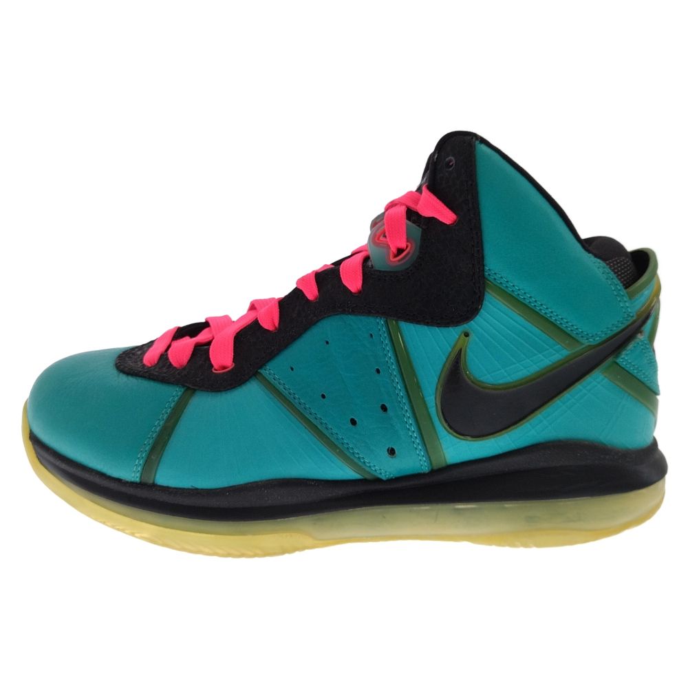 NIKE (ナイキ) 【観賞用 2010年製】LEBRON 8 SOUTH BEACH レブロン 8 