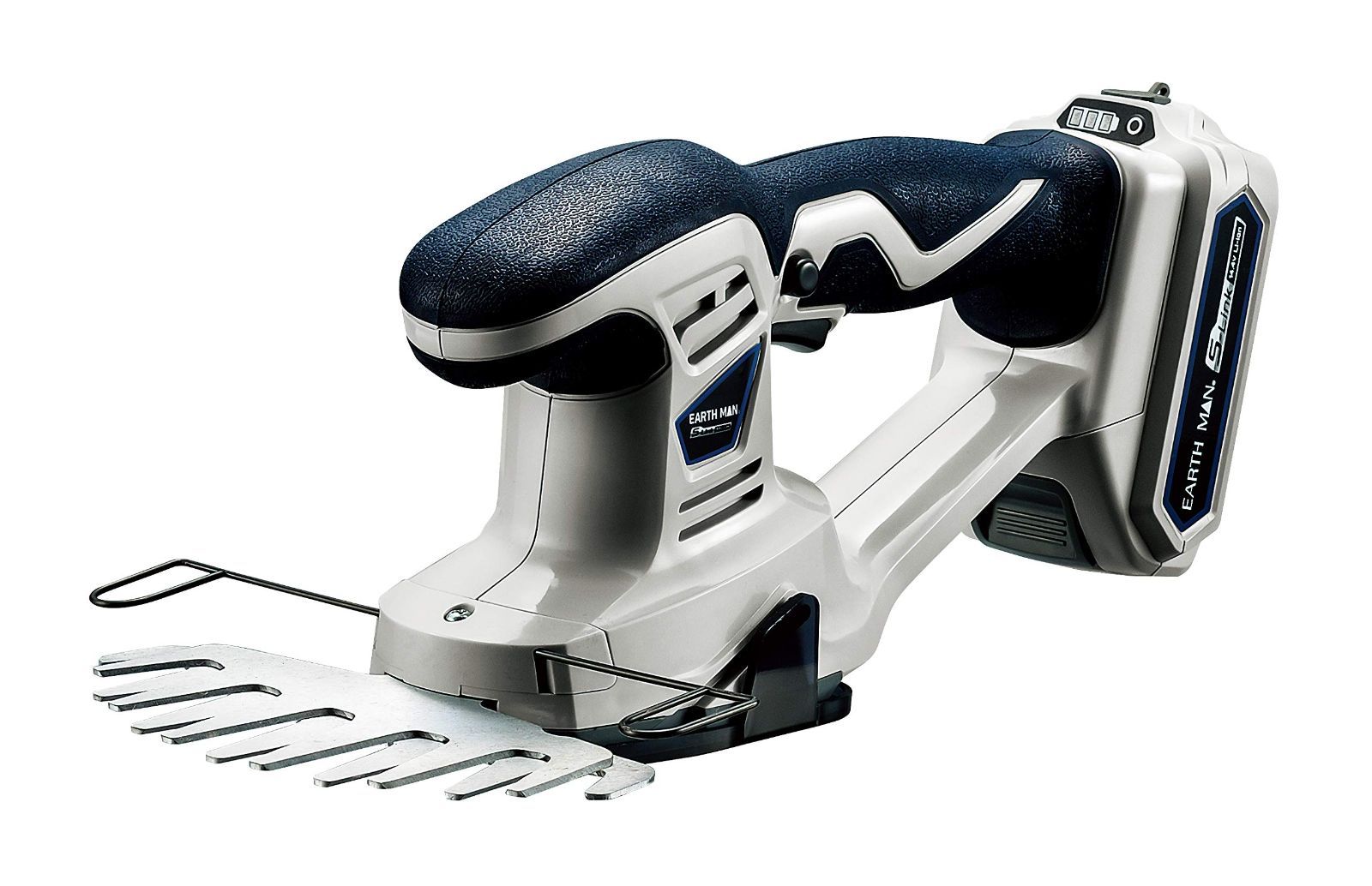 高儀 EARTH MAN S-Link 14.4V 充電式芝生バリカン GLB-144LiB