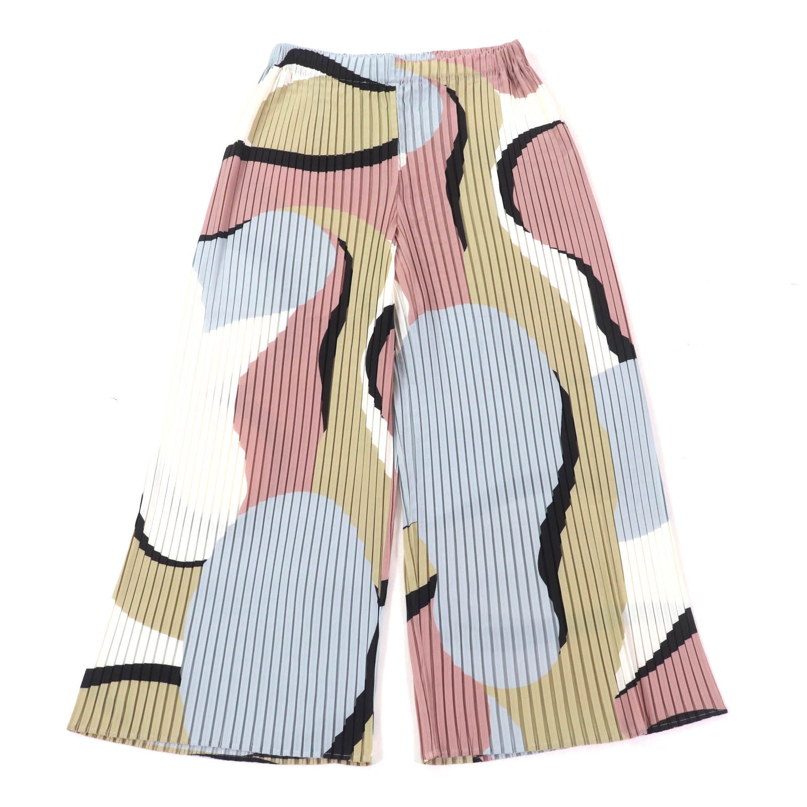 極美品☆PLEATS PLEASE プリーツプリーズ イッセイミヤケ 20SS