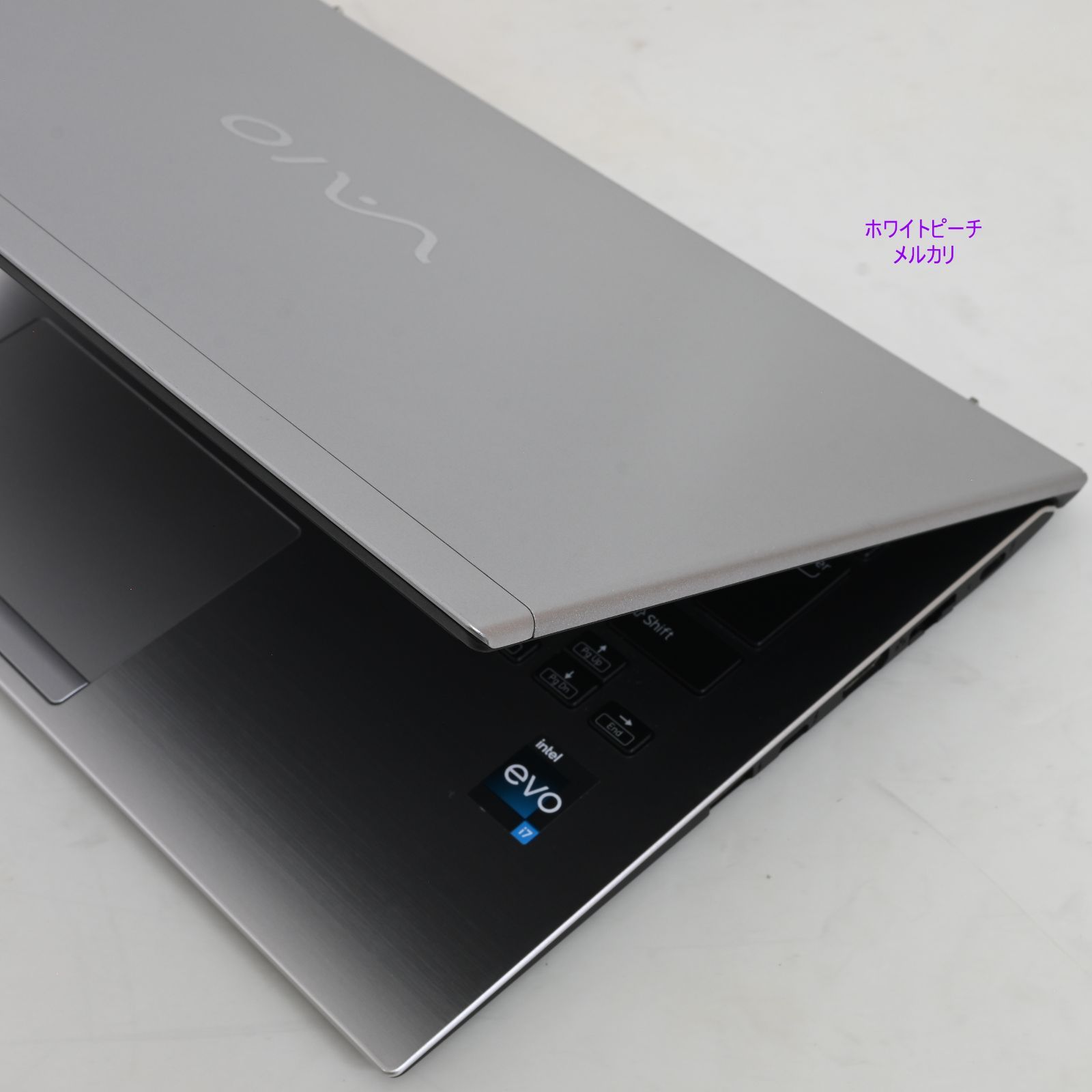 極美品 Vaio sx14 12世代_i7 32G 4K 新品1TB 元箱 シルバー 2023