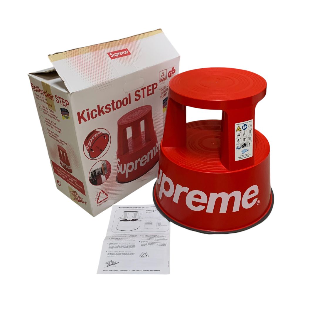Supreme シュプリーム キャスター椅子 中古美品 組立済　　KON