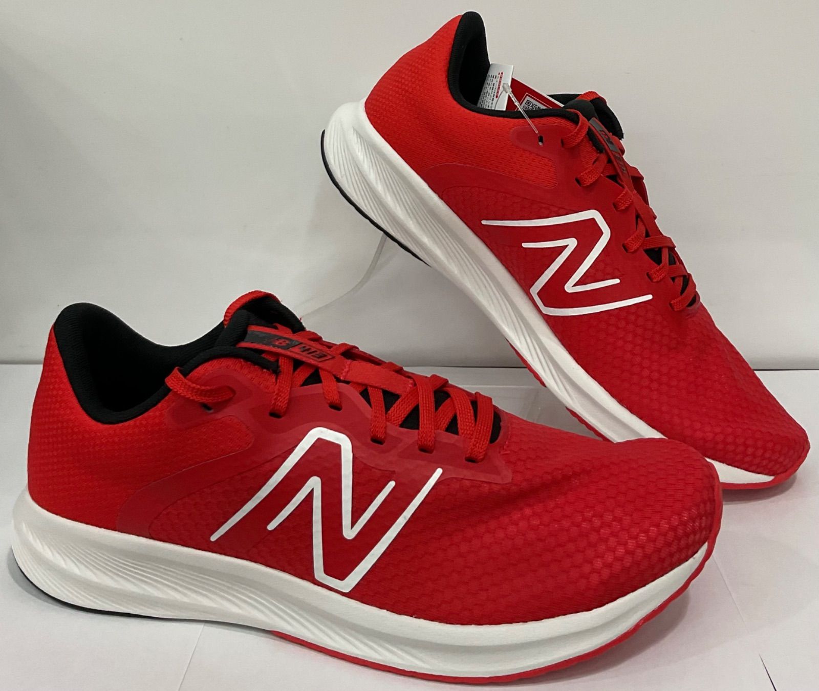 ラスト1点！！new balance  M413  RJ2 レッド (27cm)