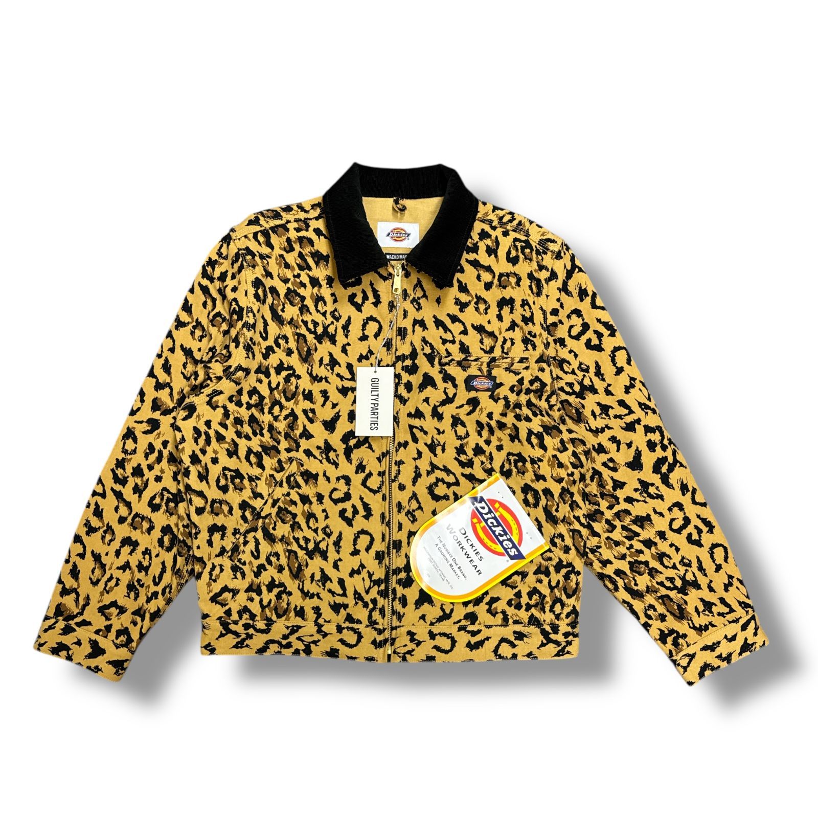 wackomaria dickies レオパードワークジャケット25ss