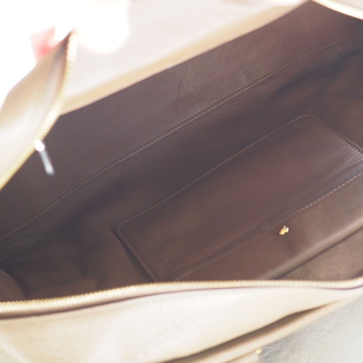 ロエベ LOEWE アマソナ36 ハンドバッグ ボストンバッグ ミンク 