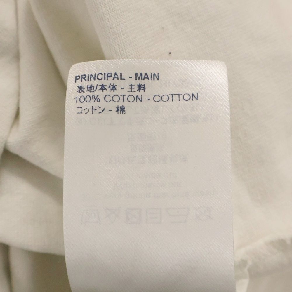 LOUIS VUITTON (ルイヴィトン) 20SS LVロゴ プリント クルー