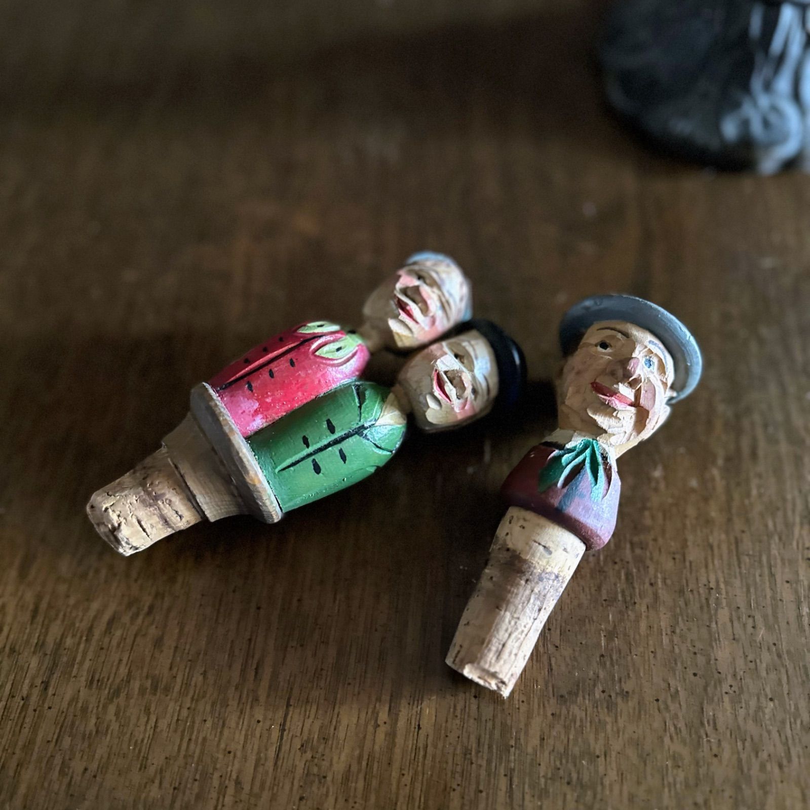 希少 レア 1950 1960年代 イタリア ANRI アンリ社 民芸品 首が