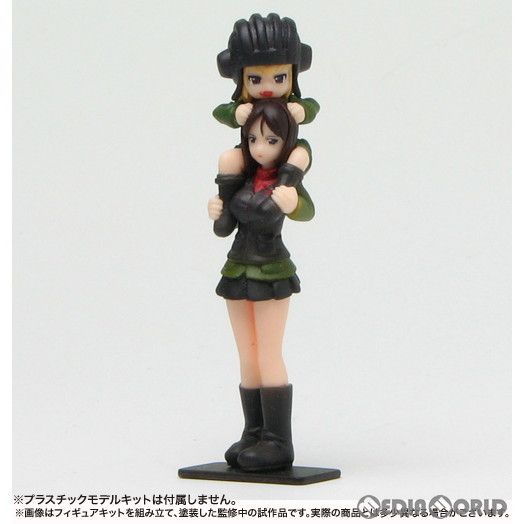 プラウダ高校フィギュアセット ガールズ&パンツァー 1/35 未塗装組立て