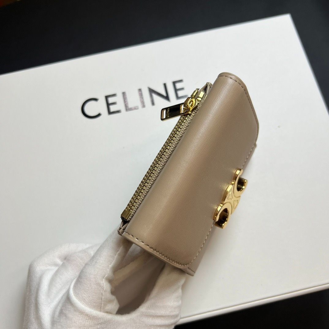 セリーヌ CELINE 財布 三つ折り財布 未使用