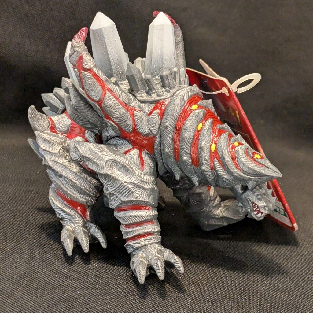バンダイ ウルトラ怪獣シリーズN ゴルゴレム 5