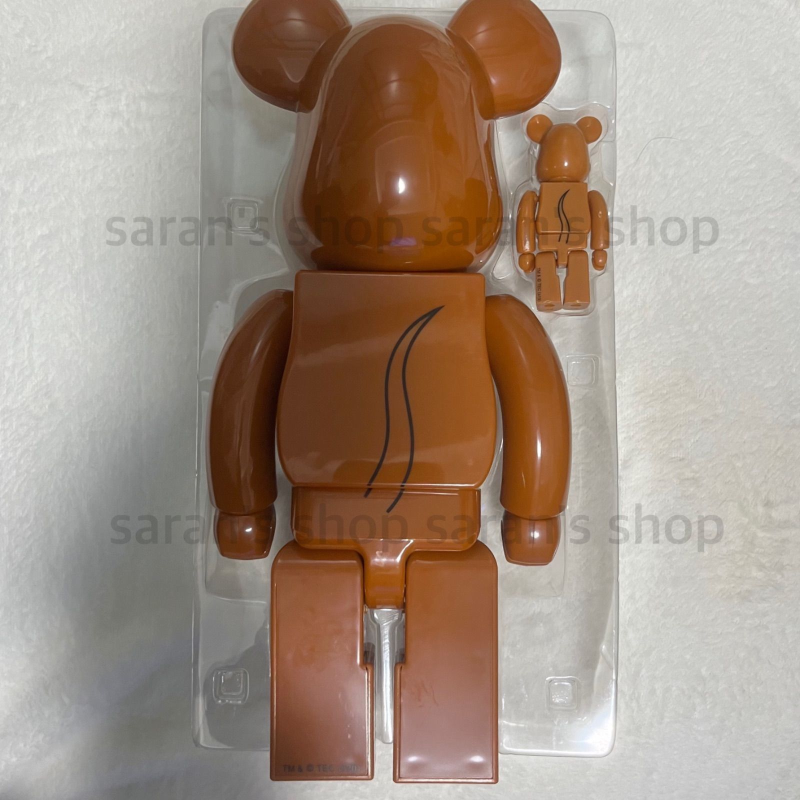 ベアブリック BE@RBRICK 400% 100% TOM and JERRY トムと