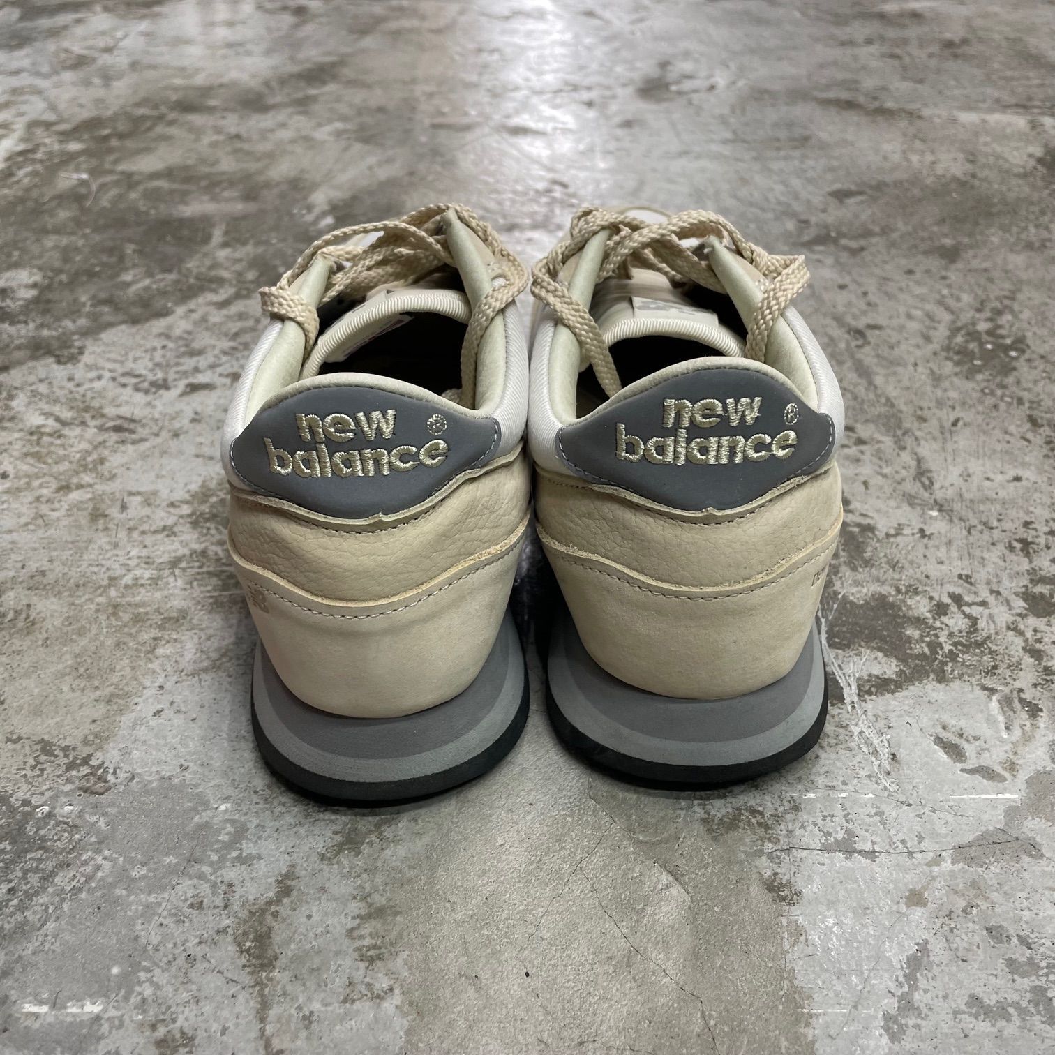 NEW BALANCE M770NC レザー スニーカー ニューバランス 27.5cm 74395A1 