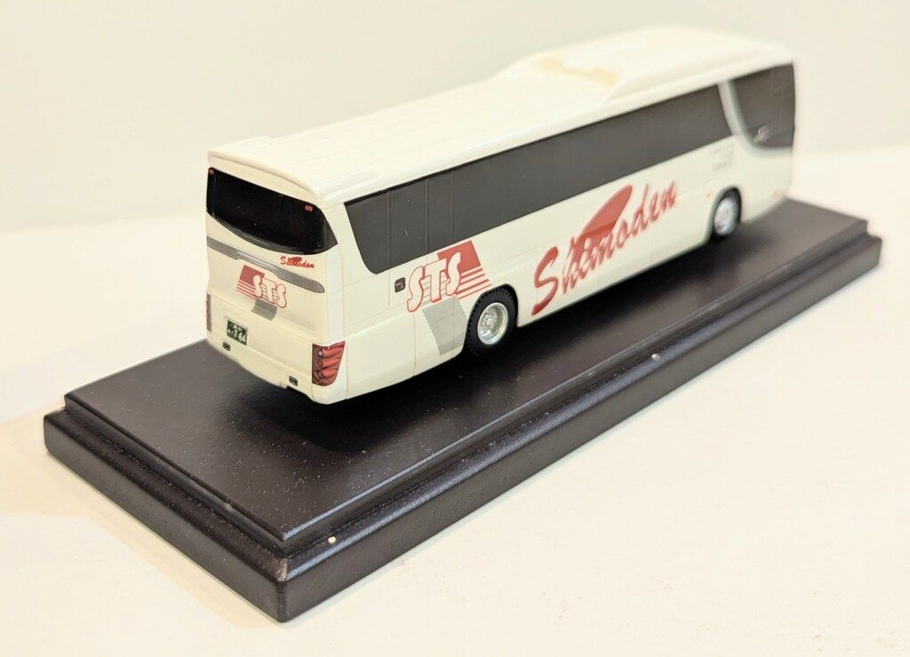 アドウィング 1/80 Bus collection 岡山 か ・7-64 シモデン