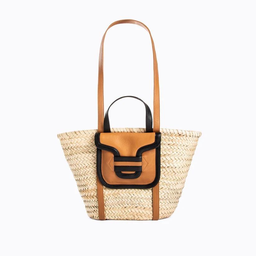 PIERRE HARDY アルファ ラフィア かごバッグ Beige 関税送料込 新品未使用 PIERRE HARDY アルファ バスケットラフィア ピエール
