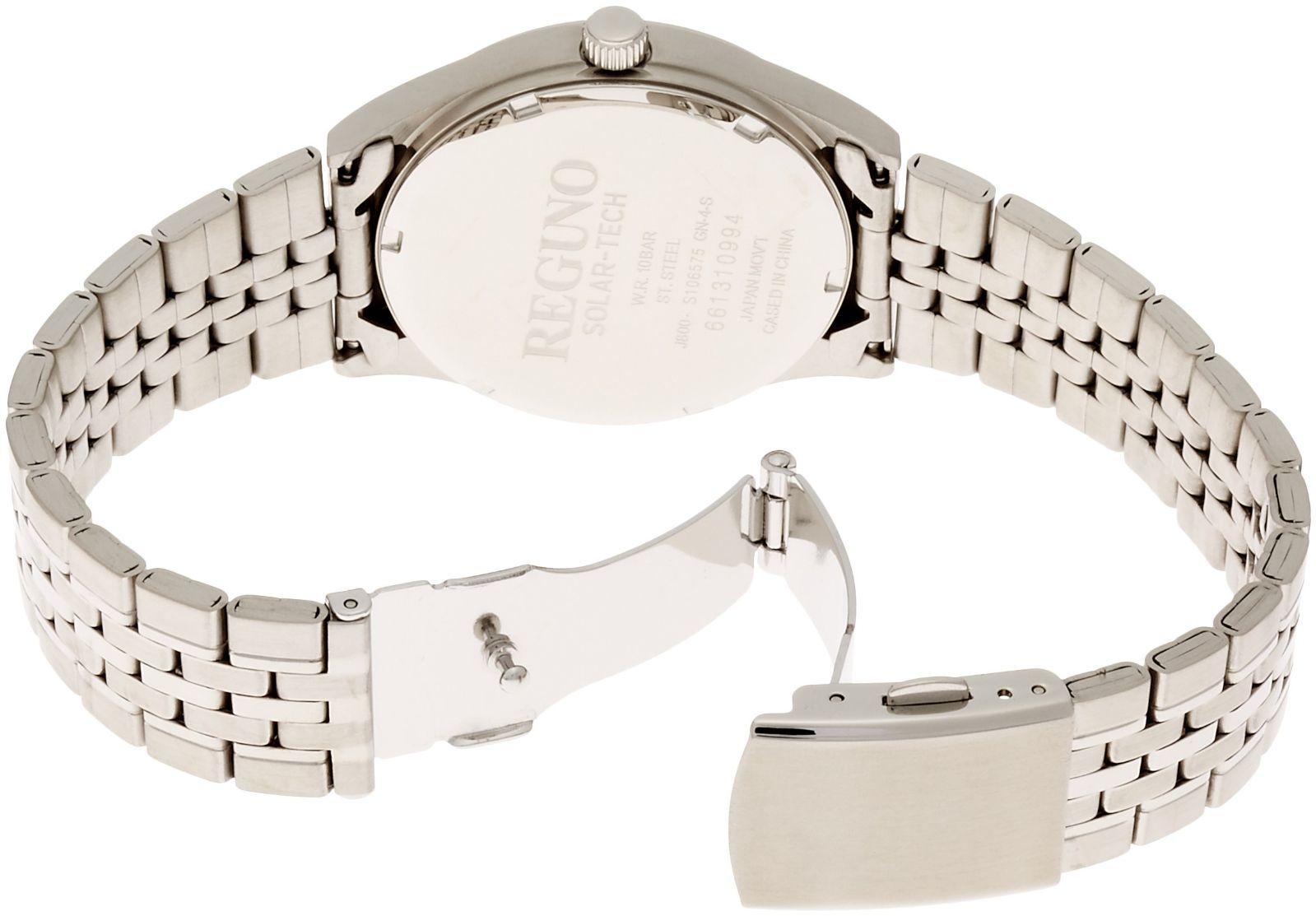 在庫 リングソーラー レグノ KM 1-113-51 腕時計 シルバー シチズン