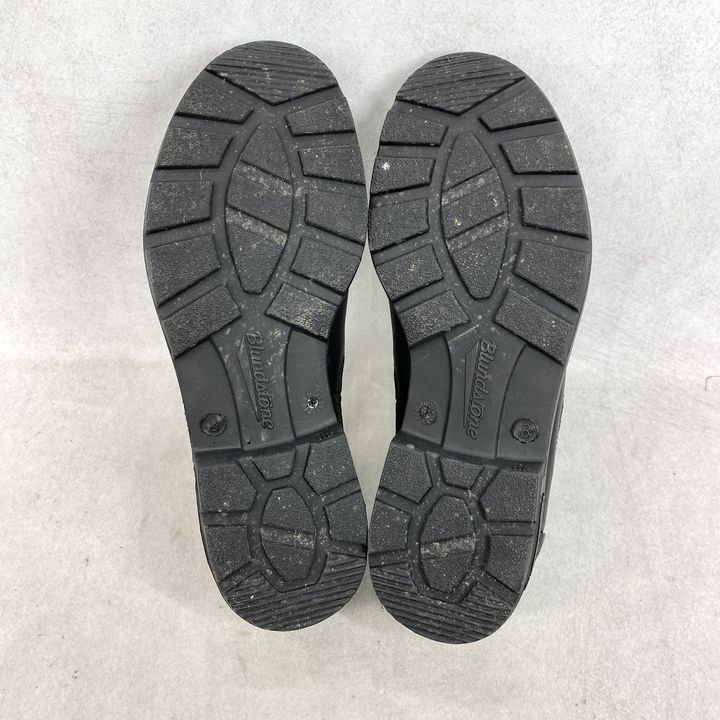  Blund stone ブランドストーン LOW CUT ローカット ブーツ スリッポン シューズ UK 8 ブラック き メンズ 靴 その他 靴