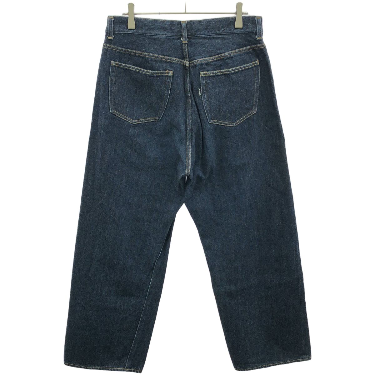 YAECA ヤエカ DENIM PANTS WIDE STRAIGHT ワイドストレートデニム