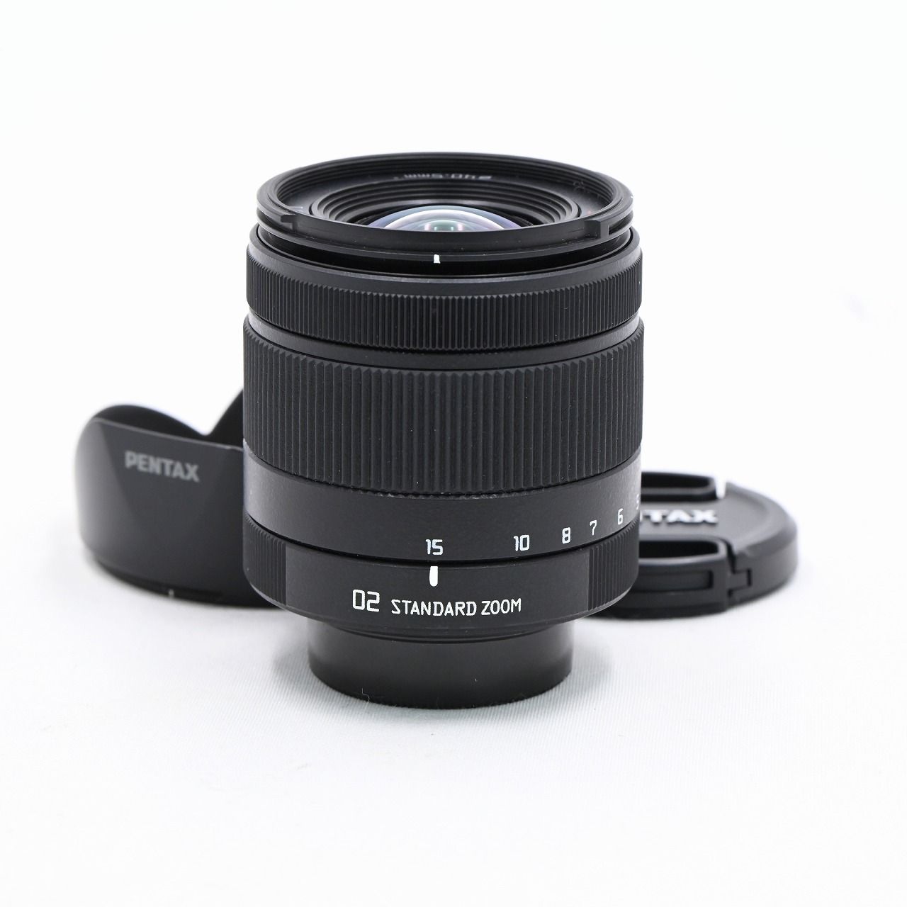 カメラ PENTAX標準ズームレンズ02 STANDARDZOOM Qマウント ブラック