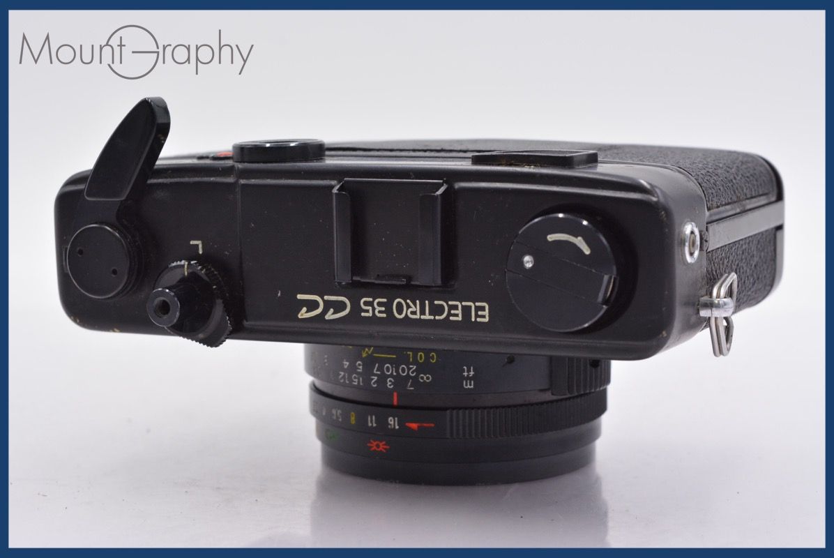 ☆極上美品☆ ヤシカ YASHICA ELECTRO 35 CC 35mm F1.8 ☆完動