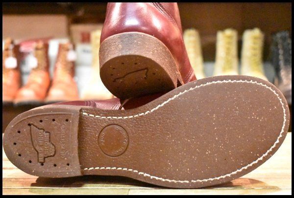 8D 良品 13年】レッドウィング 8012 アイアンレンジ マンソン