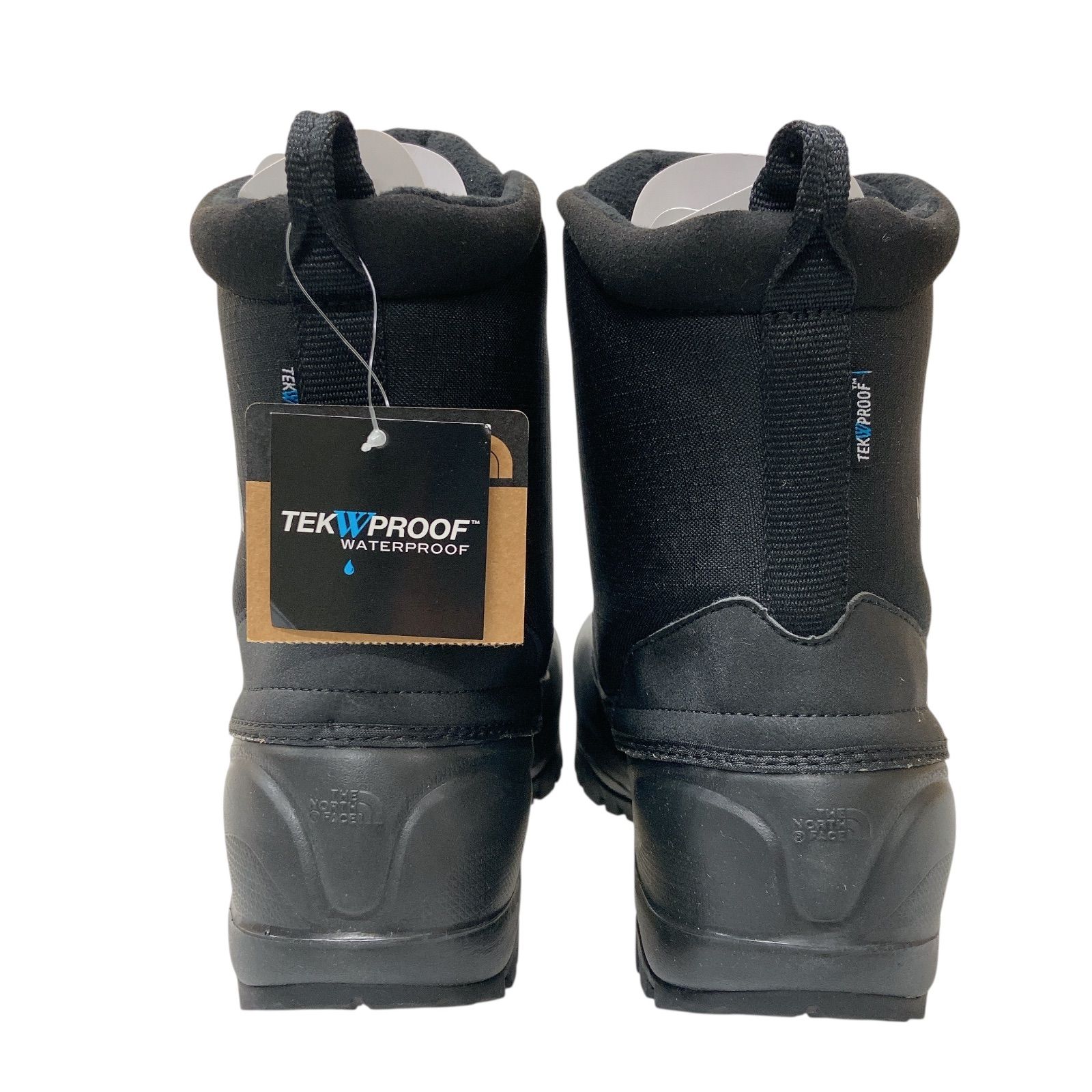 AT-140 ♥ THE NORTH FACE ザノースフェイス Snow Shot 6 Boots TX V スノー ショット 6 インチ ブーツ テキスタイル V ユニセックス ブラック 25cm 防寒 ブーツ WWW_NOITHATQUANGTHANH_NET