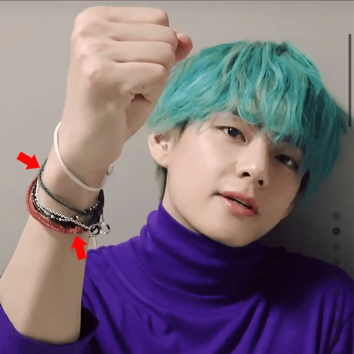 防弾少年団(BTS) - BTS Ceci x 防弾少年団 ブレスレット SUGA BTS 防弾少年団 ミサンガ ブレスレット レディース メンズ