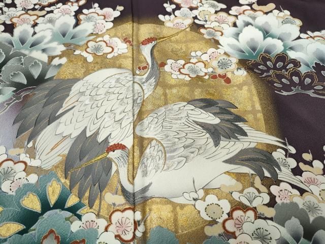 相良刺繍 色留袖