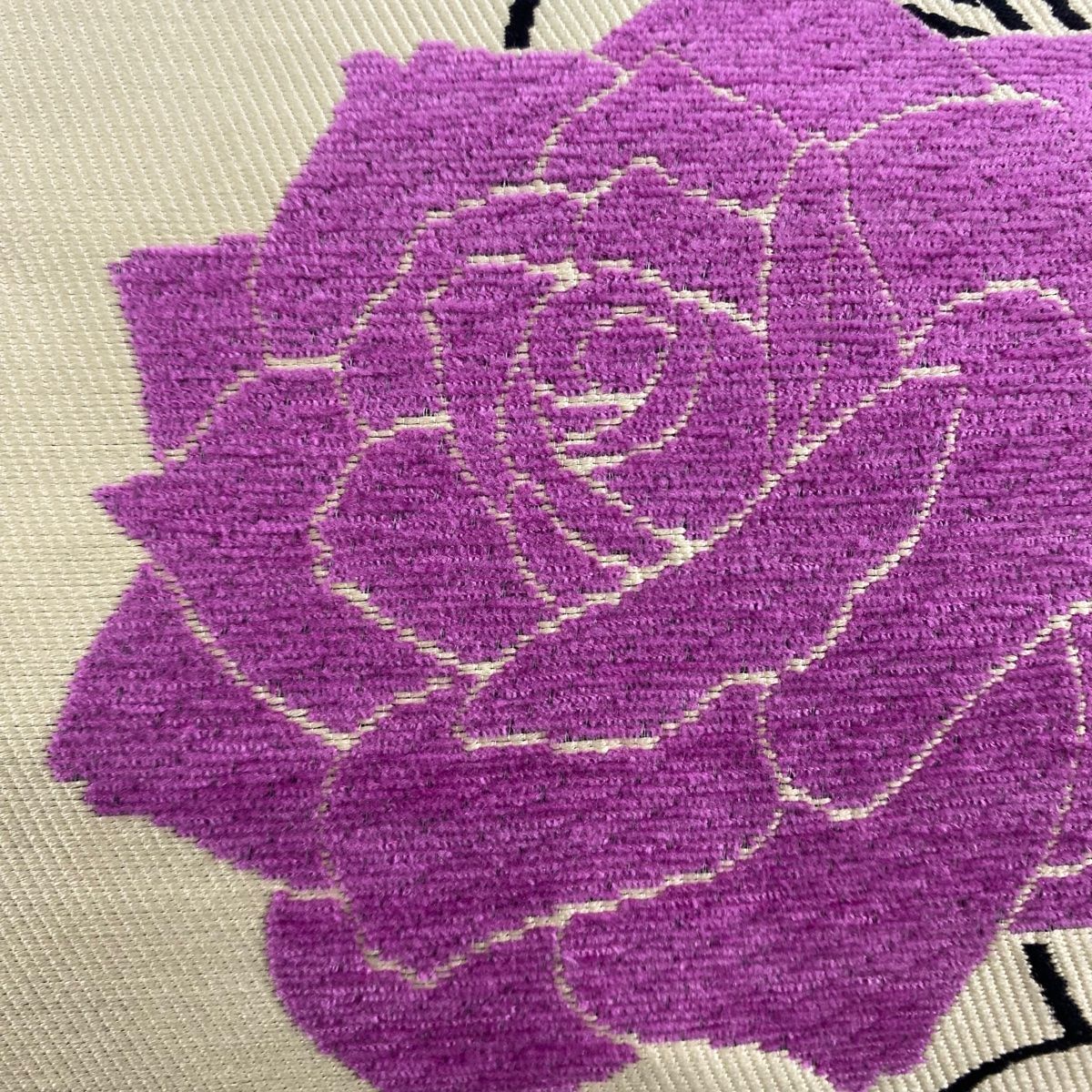 要在庫確認 中古 美品 振袖用 袋帯 薔薇（b35-3098trym）