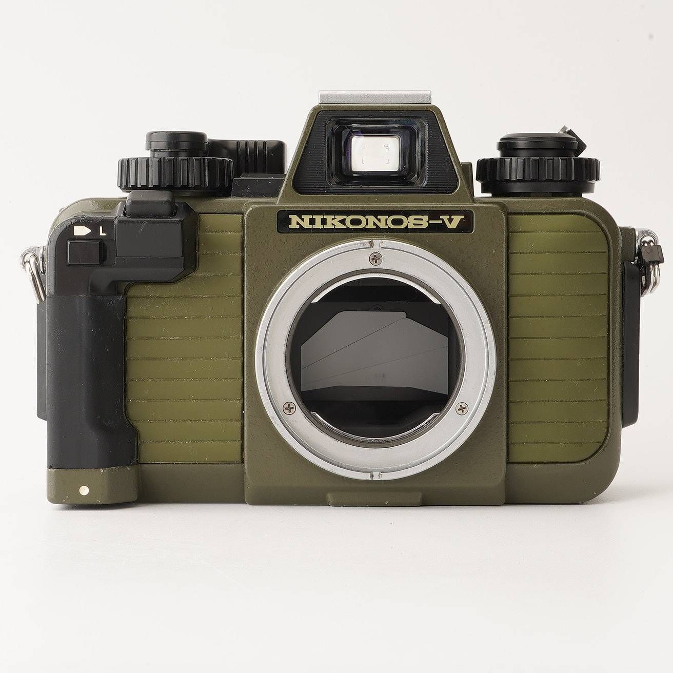 ニコン Nikon Nikonos V 35 mm Underwater Film Camera 水中カメラ