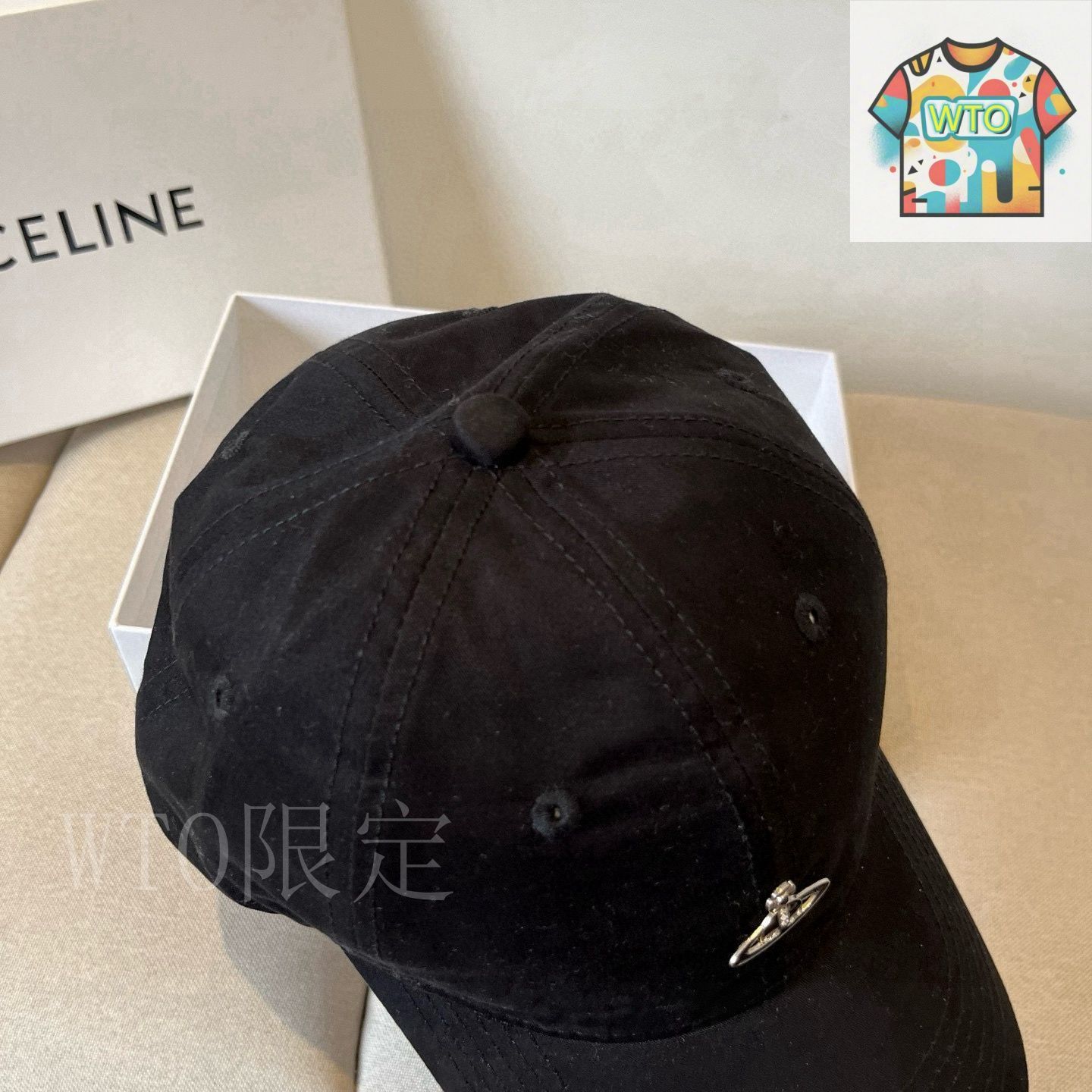 今日特価】Vivienne Westwood 新共通キャップ - メルカリ
