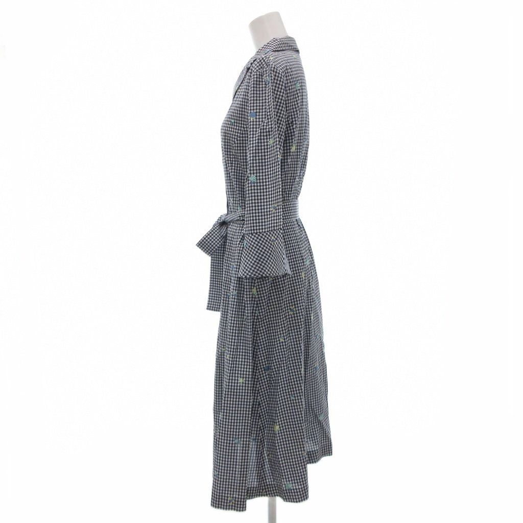 ハナエモリ HANAE MORI ALMA EN ROSE シャツワンピース ギンガム