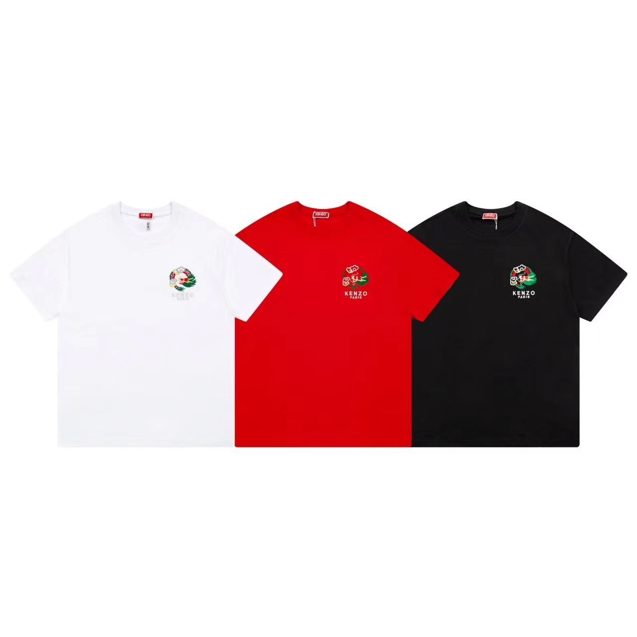 美品✨✨【KENZO】'YEAR OF THE DRAGON' スリム Tシャツ  3色