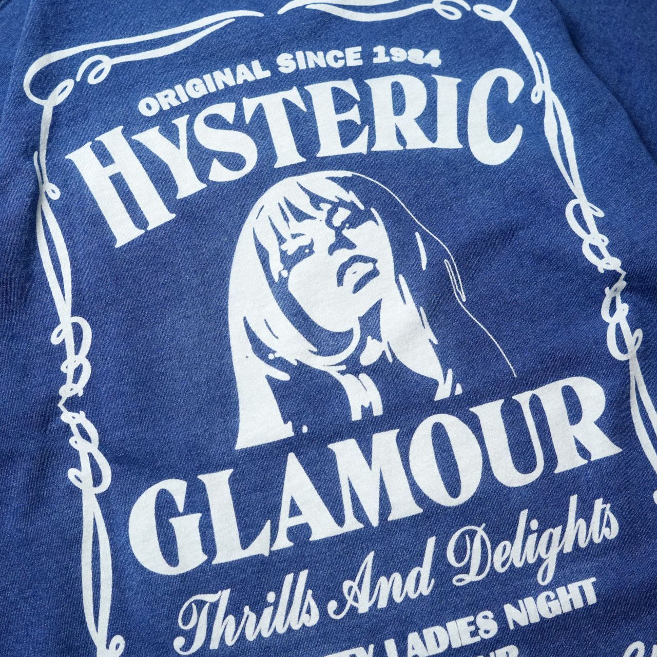 ヒステリックグラマー WHISKY WOMAN Tシャツ 即完売必至！【ヒステリックグラマー】 WHISKY WOMAN Tシャツ